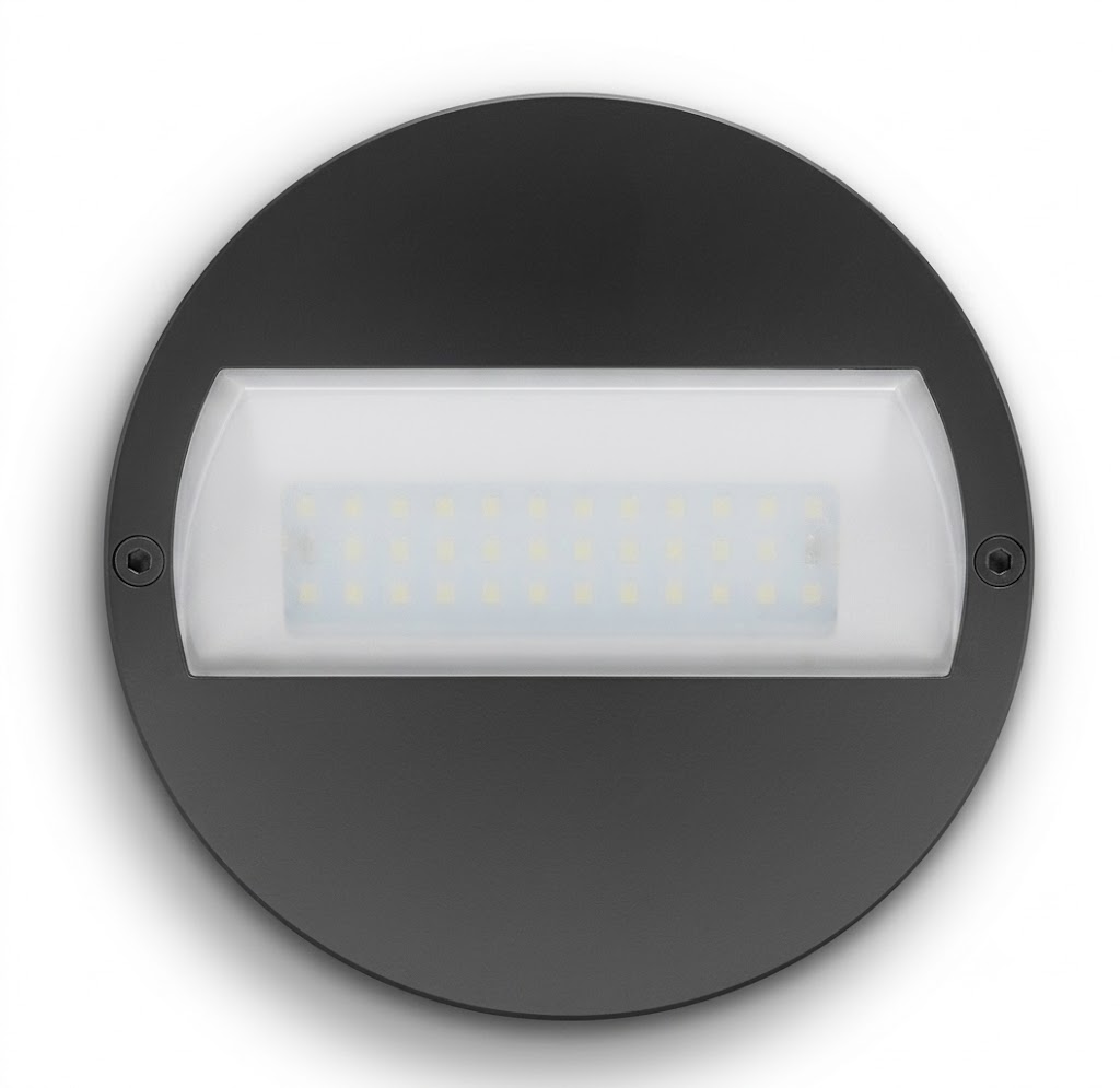DL9024B COB Wall Light 6W 220-240V IP54 CCT