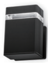 DL9104B GU10 Wall Light 1XGU10 110-240V IP54