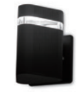 DL9106B GU10 Wall Light 1XGU10 110-240V IP54