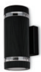 DL9107B GU10 Wall Light 2XGU10 110-240V IP54