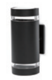 DL9109B GU10 Wall Light 2XGU10 110-240V IP54