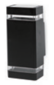 DL9110B GU10 Wall Light 2XGU10 110-240V IP54