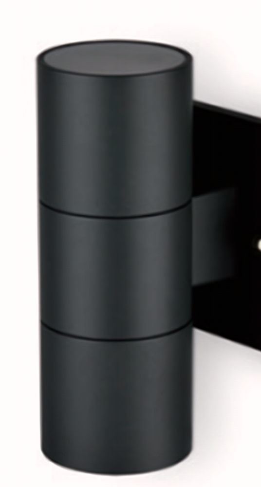 DL9116B GU10 Wall Light 2XGU10 110-240V IP54