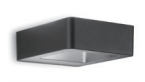 DL9124B LED Wall Light 7W 110-240V IP54 CCT