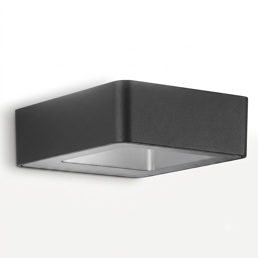 DL9124B LED Wall Light 7W 110-240V IP54 CCT
