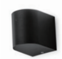 DL9134B GU10 Wall Light 1XGU10 110-240V IP54