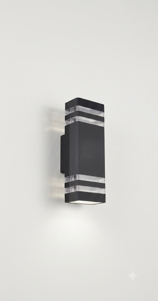 DL9136B GU10 Wall Light 2XGU10 110-240V IP54