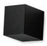 DL9138B GU10 Wall Light 1XGU10 110-240V IP54
