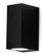 DL9139B GU10 Wall Light 2XGU10 110-240V IP54