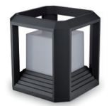 DL9148B LED Wall Light 20W 110-240V IP54 CCT