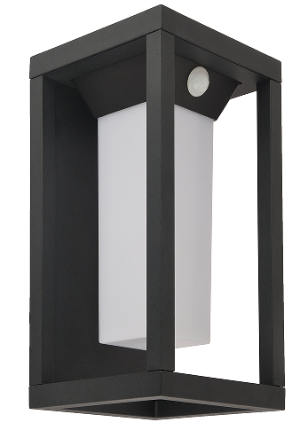DL9152B LED Wall Light 13W 100-240V IP54 CCT PIR