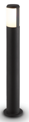 DL9205B E27 Bollard Light E27 110-240V IP54 CCT