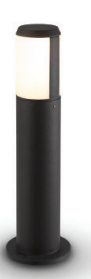 DL9206B LED Bollard Light 10W 110-240V IP54 CCT