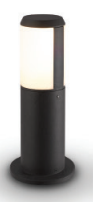 DL9207B LED Bollard Light 10W 110-240V IP54 CCT
