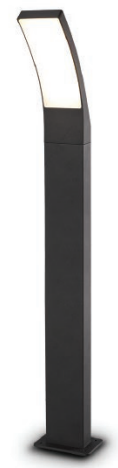 DL9209B LED Bollard Light 10W 110-240V IP54 CCT
