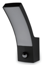 DL9212B LED Wall Light 10W 110-240V IP54 CCT PIR