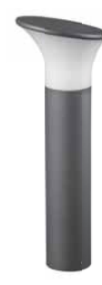 DL9214B E27 Bollard Light E27 110-240V IP54 CCT