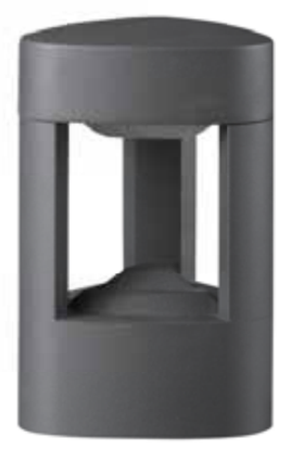 DL9219B LED Bollard Light 9W 110-240V IP54 CCT