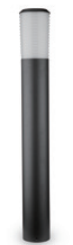 DL9225B E27 Bollard Light E27 110-240V IP54 CCT
