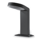 DL9231B LED Bollard Light 7W 100-240V IP54 CCT