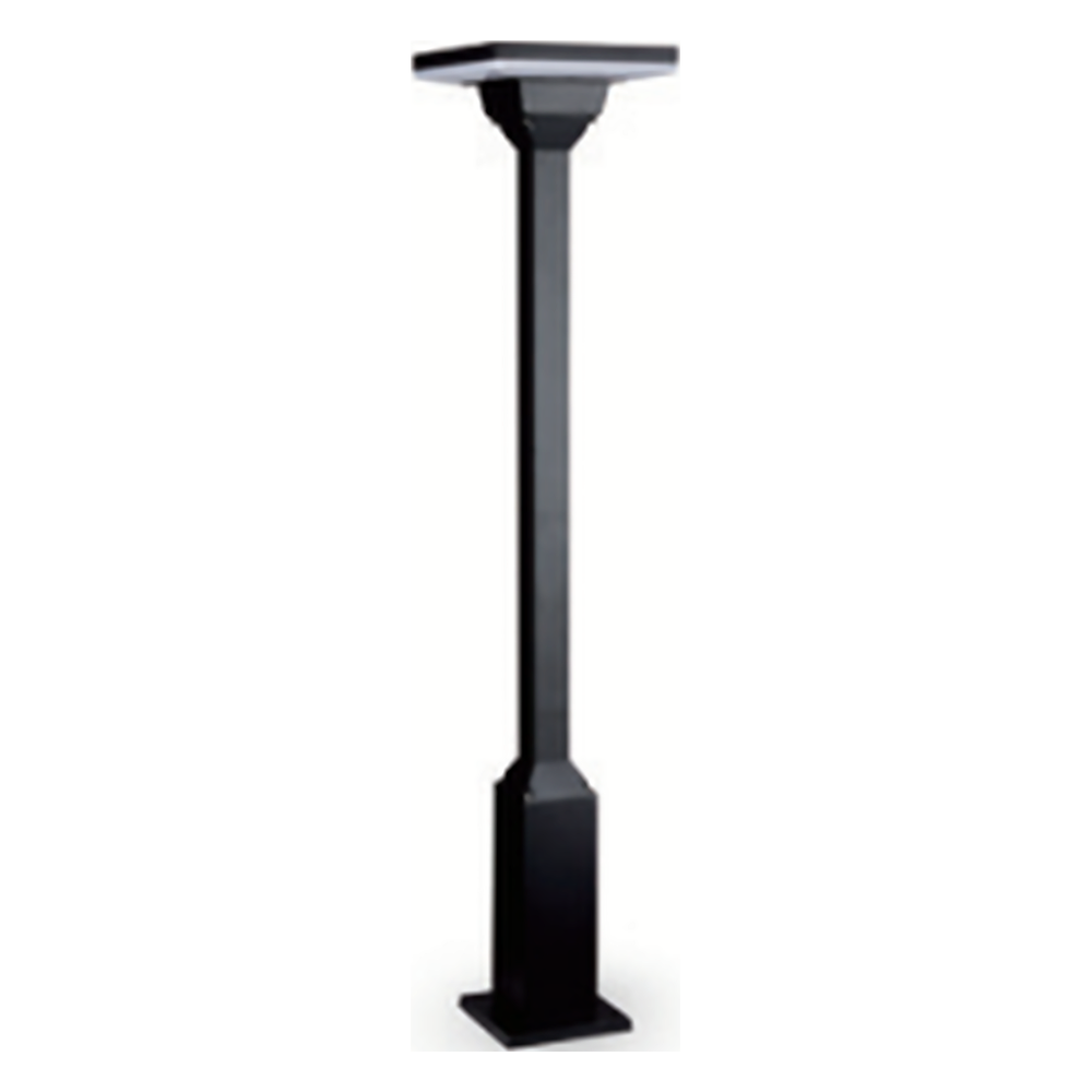 DL9237B LED Pole Light 12W 100-240V IP54 CCT