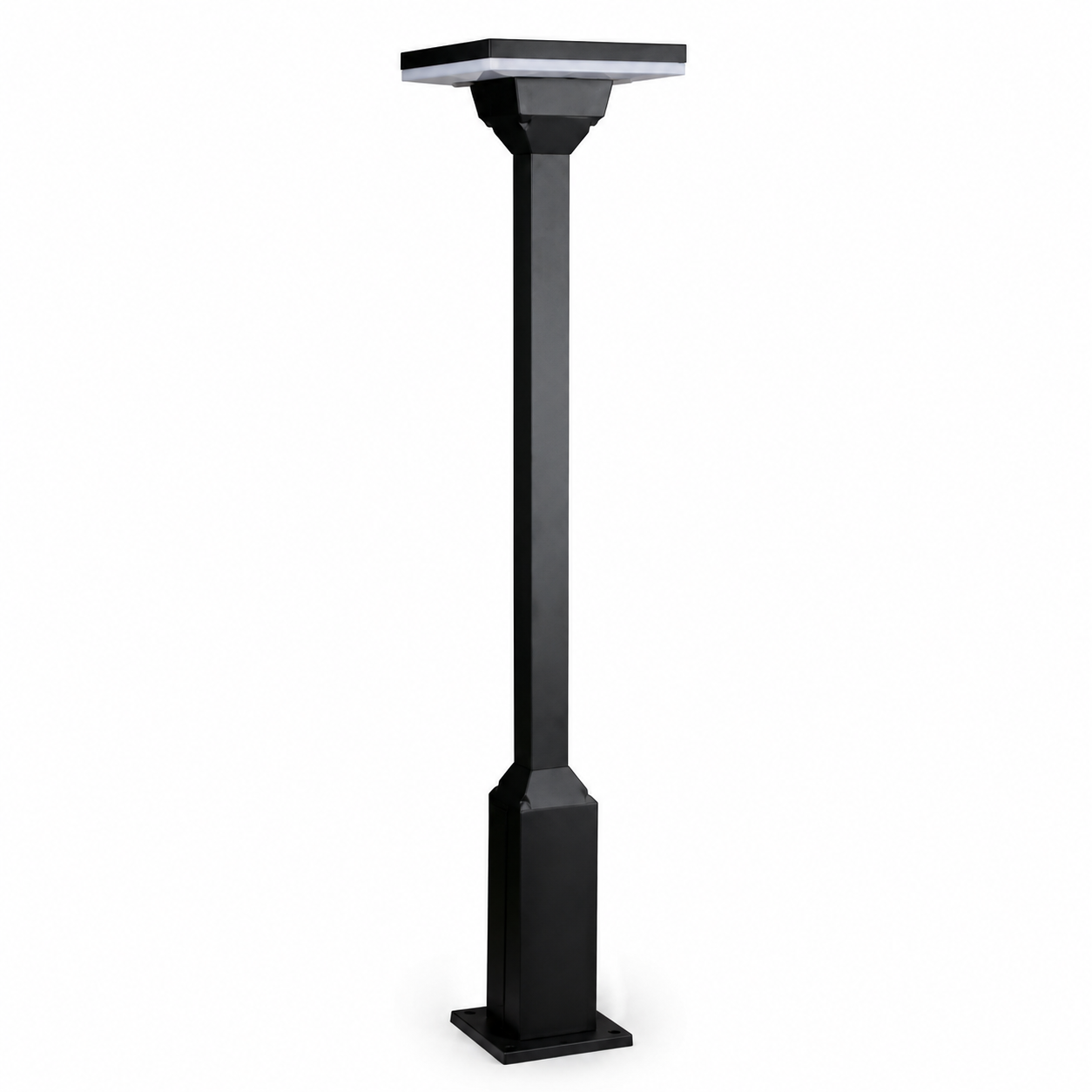 DL9237B LED Pole Light 12W 100-240V IP54 CCT