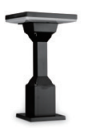 DL9238B LED Post Top Light 12W 100-240V IP54 CCT