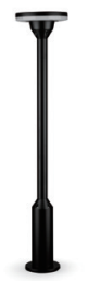 DL9239B LED Pole Light 12W 100-240V IP54 CCT