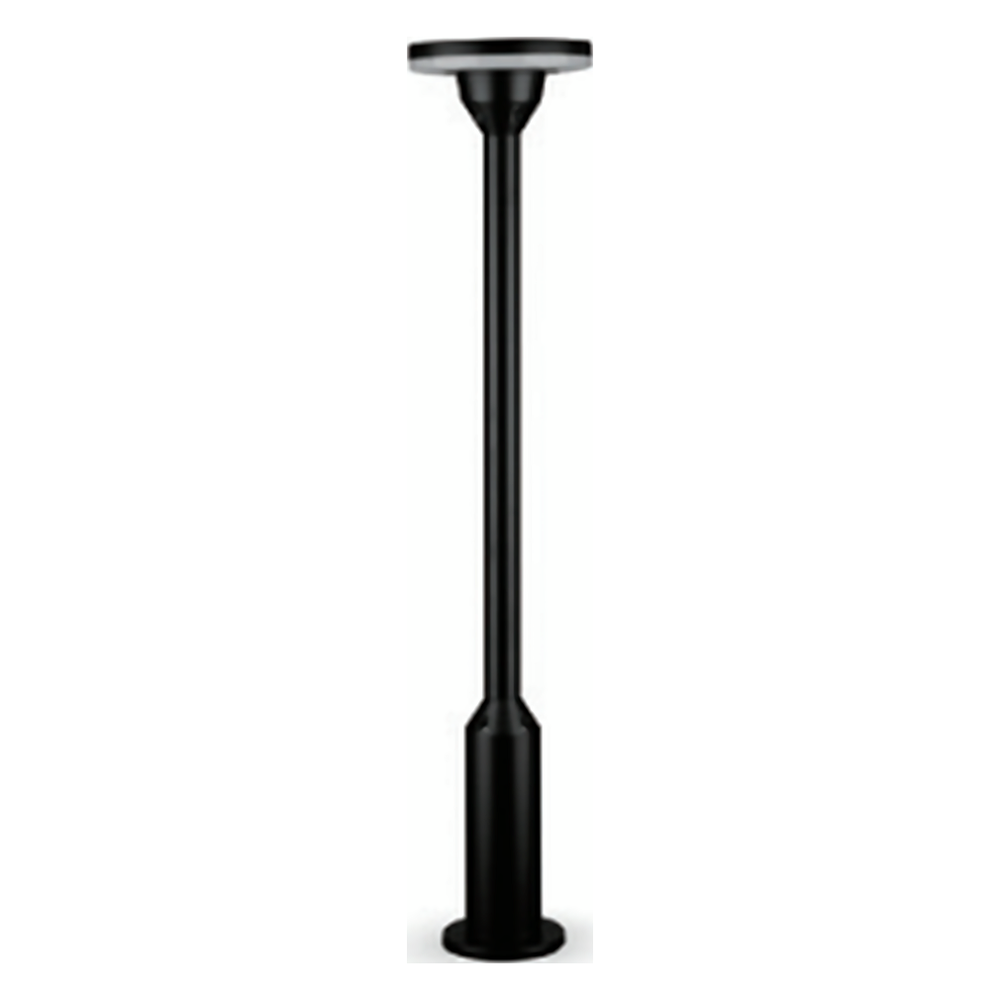 DL9239B LED Pole Light 12W 100-240V IP54 CCT