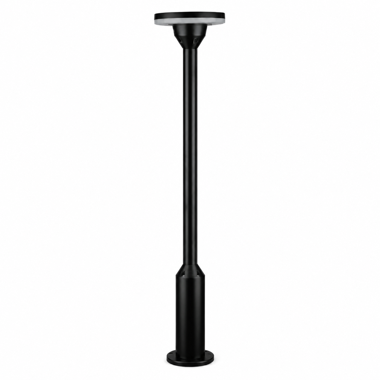 DL9239B LED Pole Light 12W 100-240V IP54 CCT