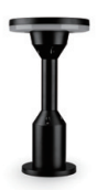 DL9240B LED Post Top Light 12W 100-240V IP54 CCT