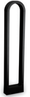 DL9241B LED Bollard Light 10W 100-240V IP54 CCT