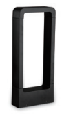 DL9245B LED Bollard Light 10W 100-240V IP54 CCT