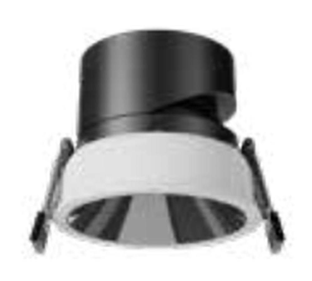 DL9301 Recessed COB Downlight (⌀75mm cutout)