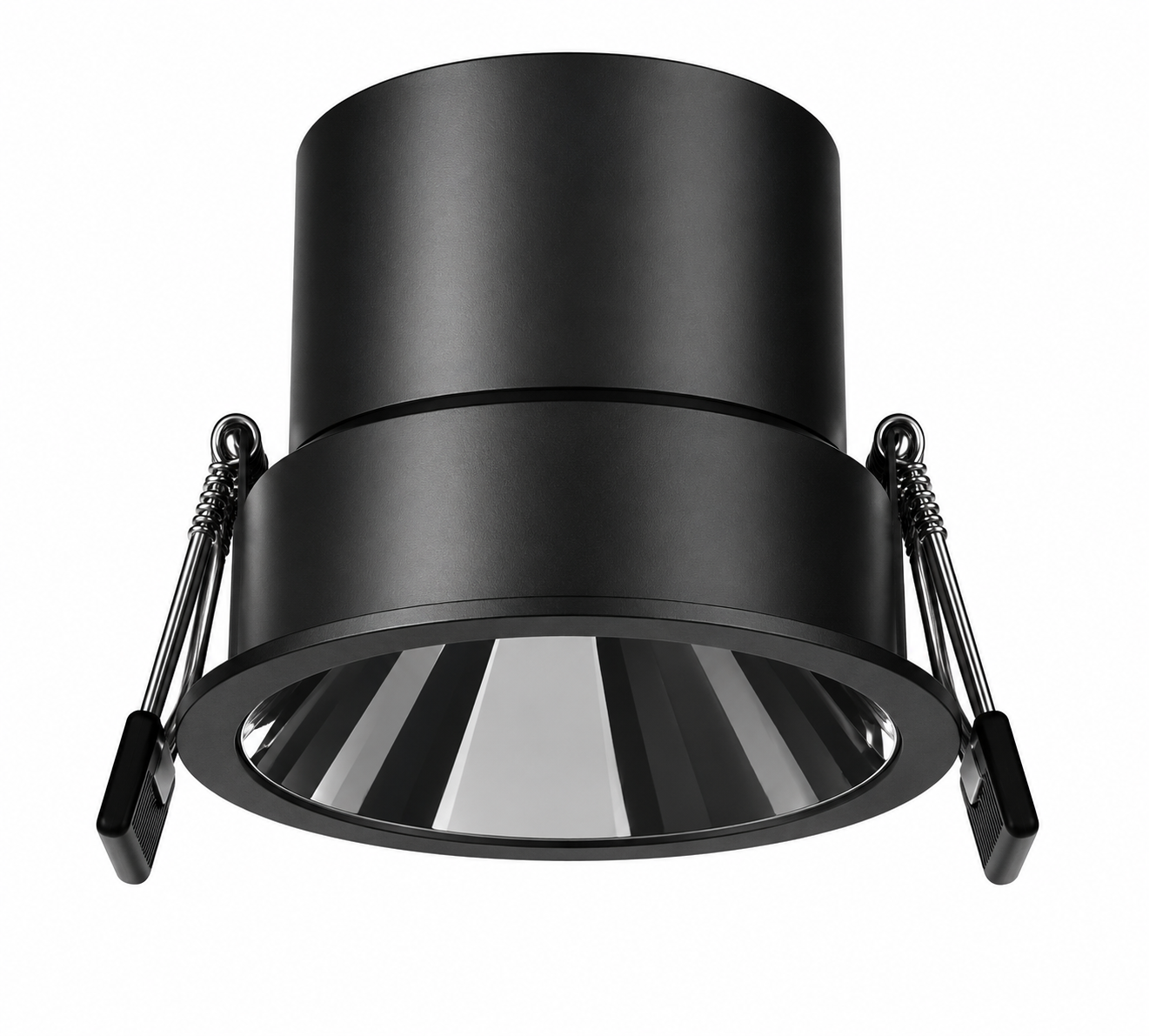 DL9303 Recessed COB Downlight (⌀75mm cutout)