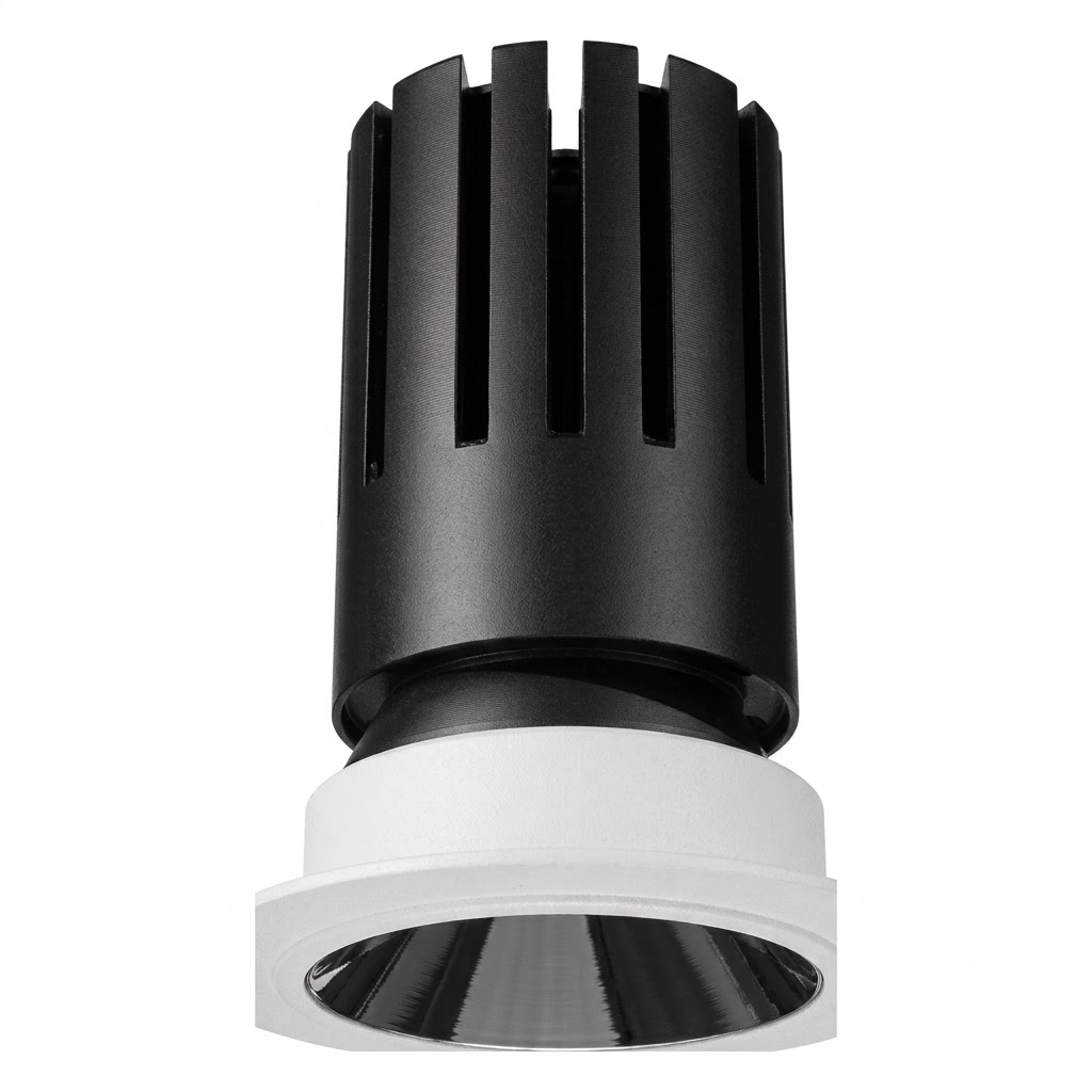 DL9309 Recessed COB Downlight (⌀95mm cutout)