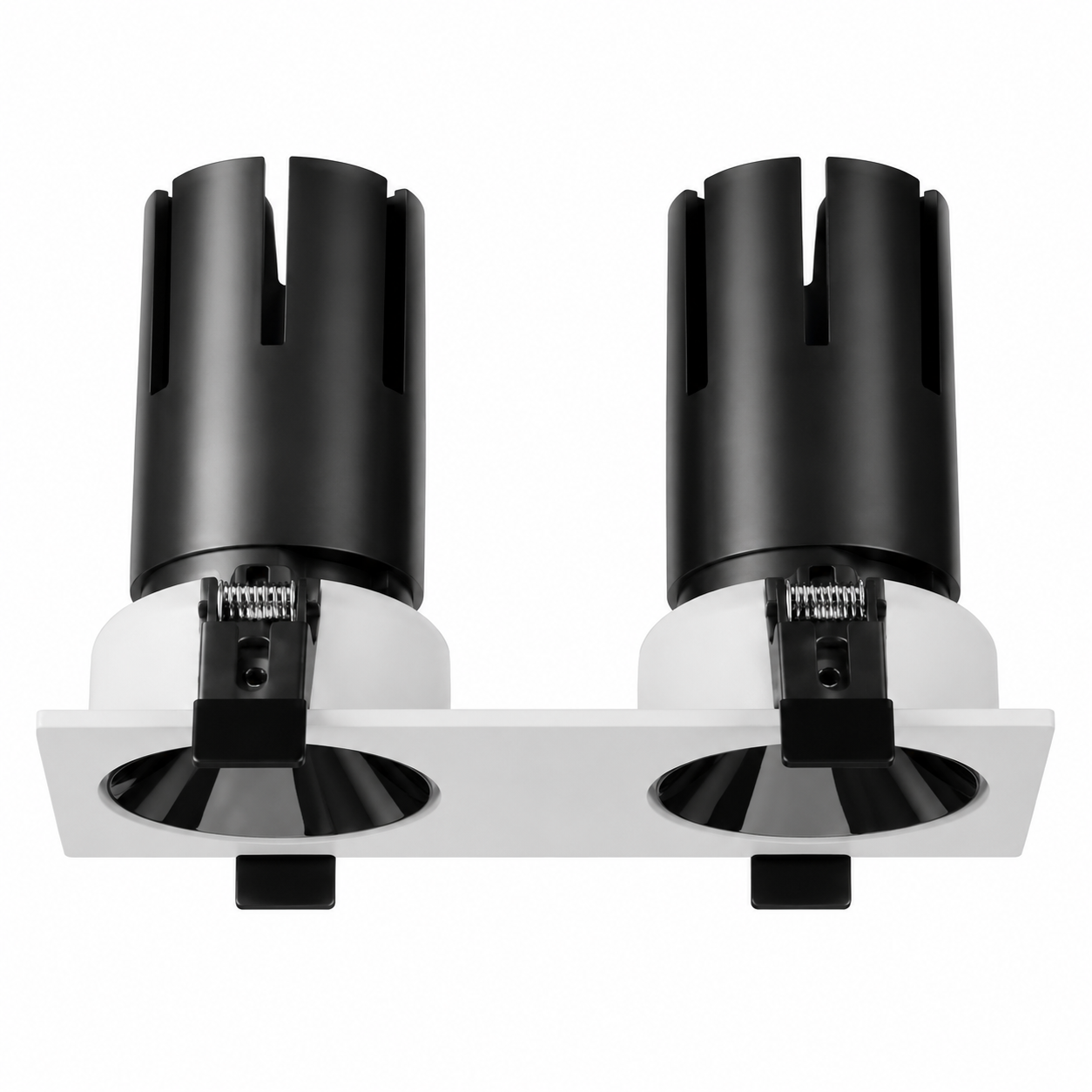 DL9315 Twin Recessed COB Downlight (55 x 135mm cutout)
