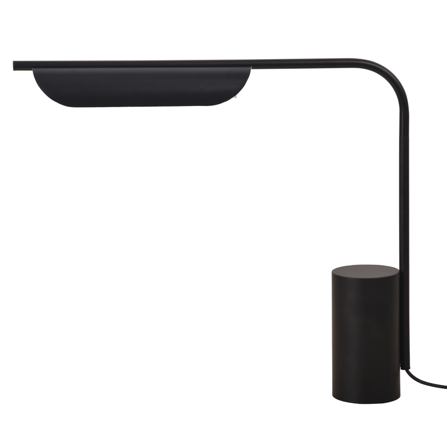 DL10018 Cantilever Arm LED Desk Lamp with Disc Shade (5W)