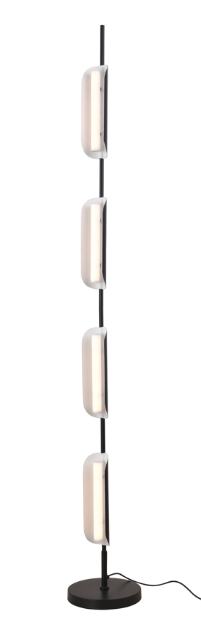 DL10020 LED Floor Lamp, 4-Light Panels (20W)