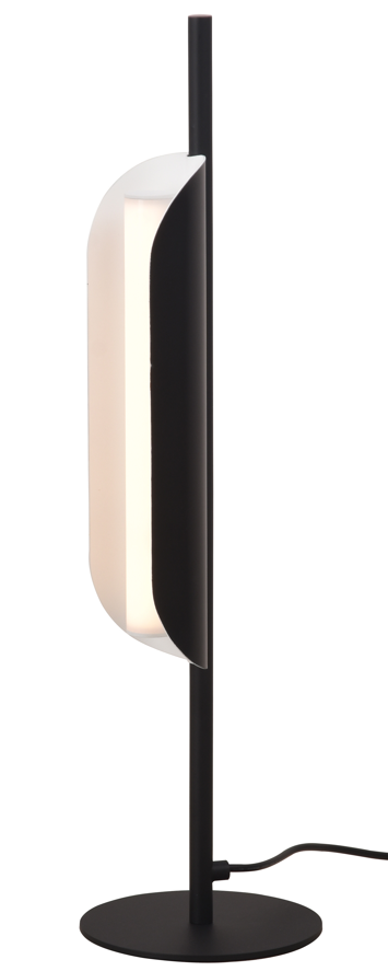 DL10022 Oval Panel LED Table Lamp on Stem (5W)