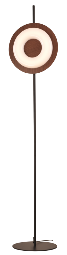 DL10026 Halo Disc LED Floor Lamp (24W CCT) – Indoor Lighting