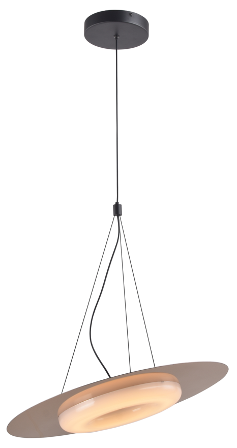 DL10027 Flat Saucer Disc LED Pendant Light (24W CCT)