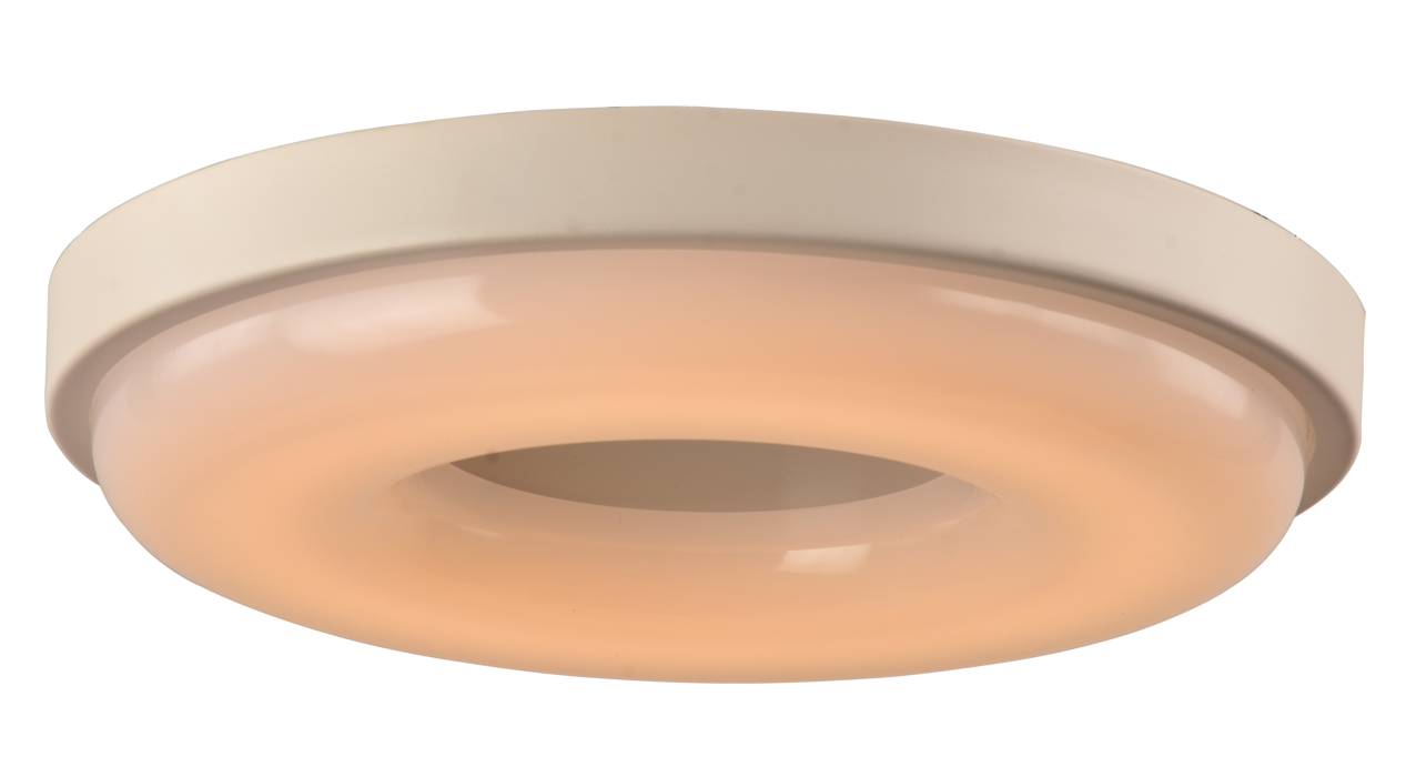 DL10029 Round Donut LED Ceiling Flush Mount (24W CCT, ⌀300mm)