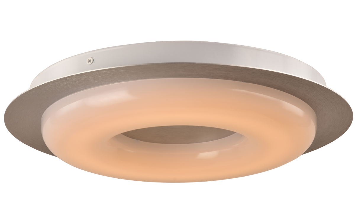 DL10030 Round Donut LED Ceiling Flush Mount (24W CCT, ⌀350mm)