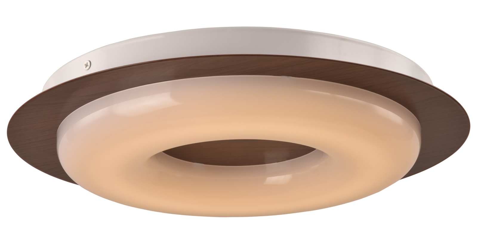 DL10031 Round Donut LED Ceiling Flush Mount (24W CCT, ⌀350mm)