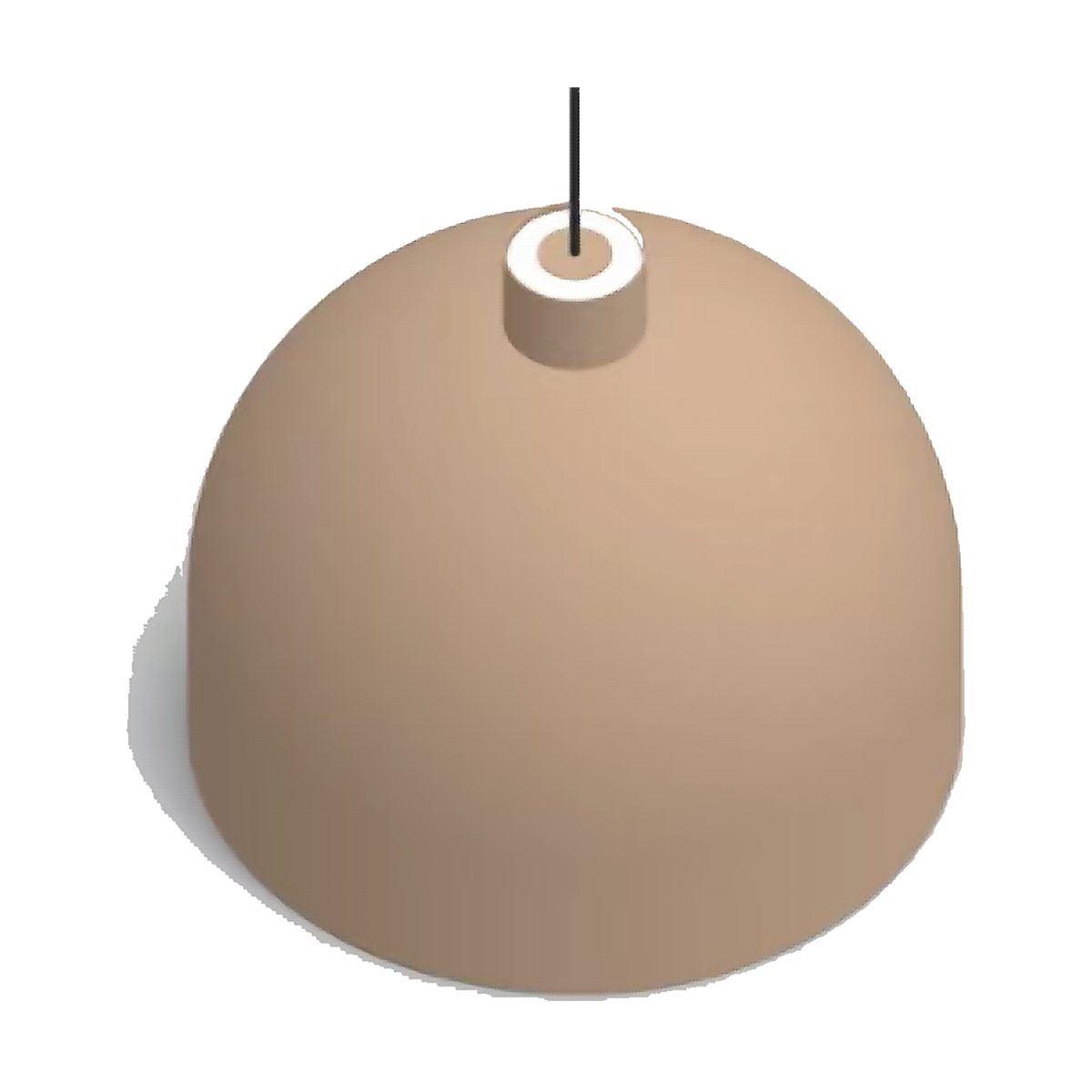 DL10302 Aluminum Pendant Ø400mm 12W