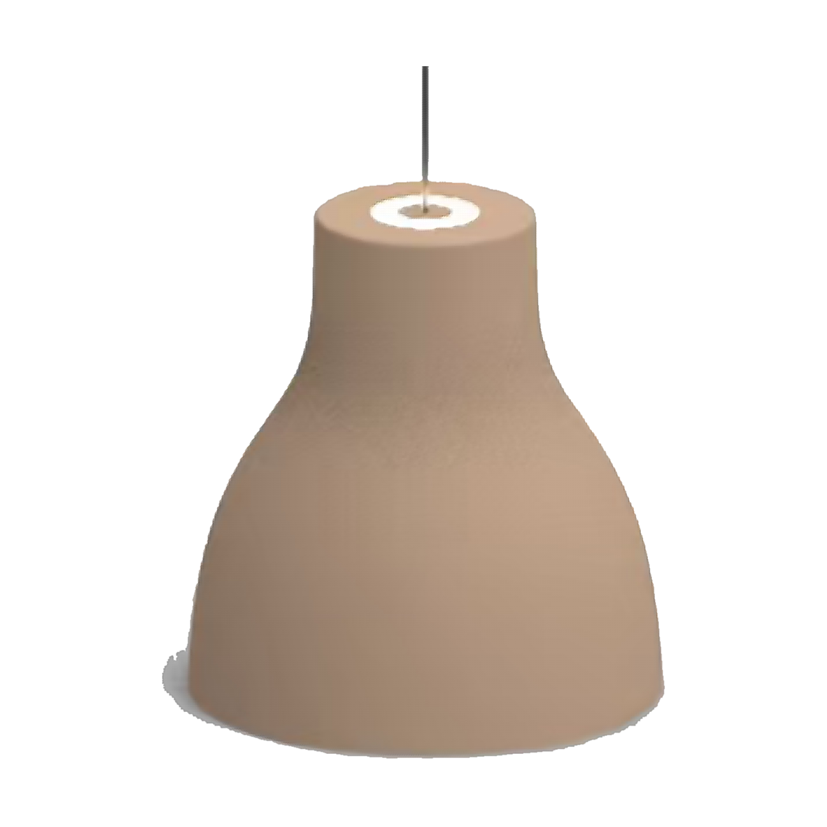 DL10303 Aluminum Pendant Ø230mm 12W