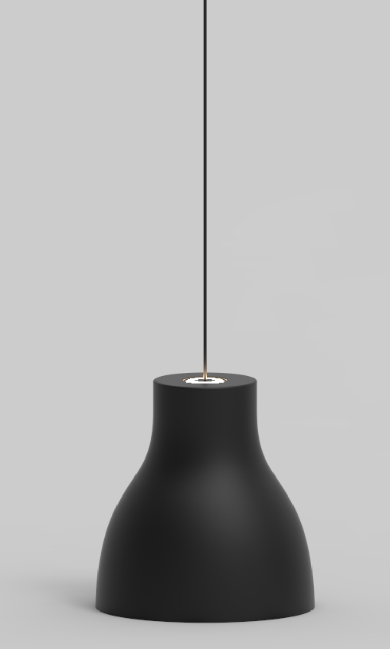 DL10303 Aluminum Pendant Ø230mm 12W