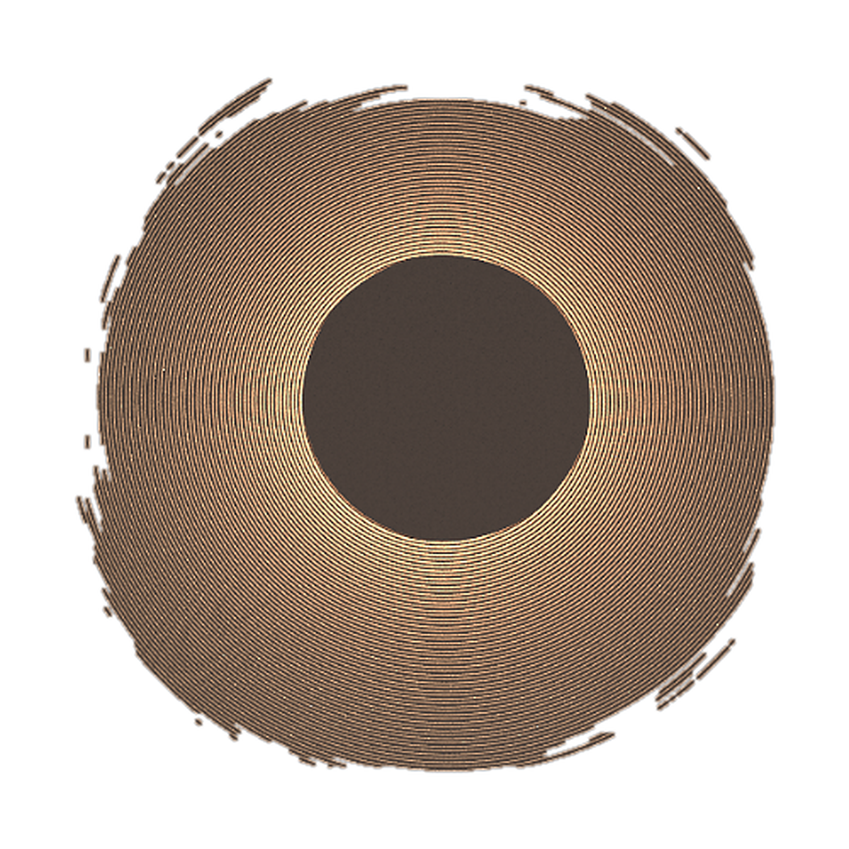 DL10307 Aluminum Wall Light Ø400mm 5W