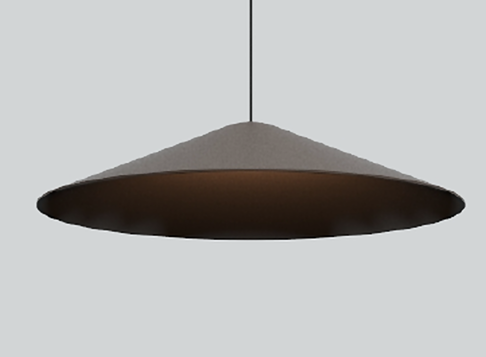 DL10312 Felt Pendant Light Ø380mm 12W